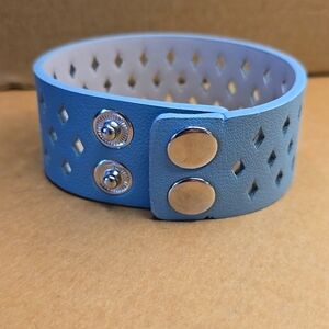 Faux Leather Bracelet